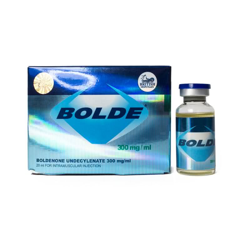 BOLDE 300 British Dispensary