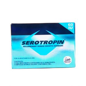 Serotropin 60IU British Dispensary
